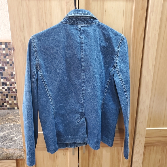 Caribbean Joe Jean Jacket- HP - Picture 4 of 4